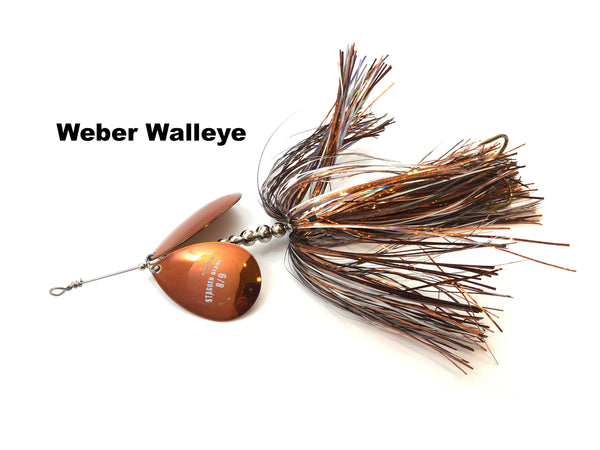 Musky Frenzy Lures 8/9 Stagger Blade