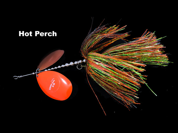 Musky Frenzy Lures 9/10 Stagger Blade