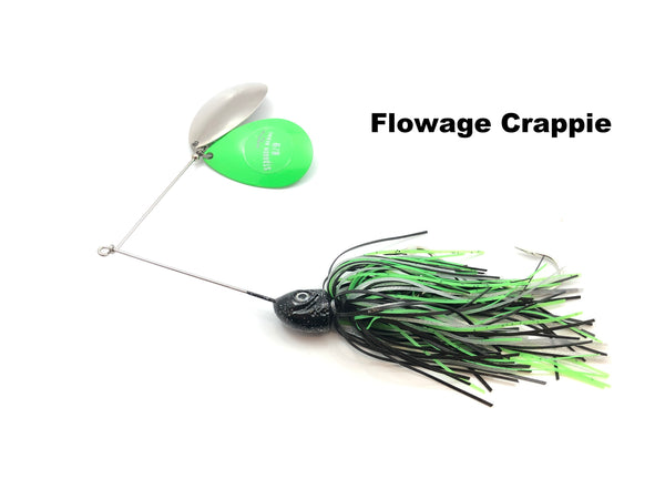 Musky Frenzy Lures 8/9 Stagger SPINNERBAIT