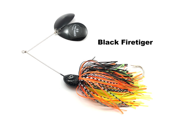 Musky Frenzy Lures 8/9 Stagger SPINNERBAIT