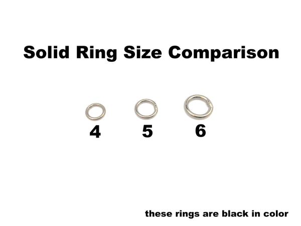 Stealth Tackle Solid Ring Comparison