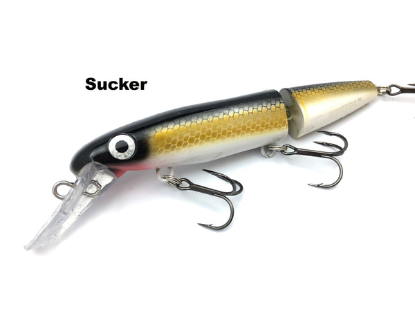 Joe Bucher Outdoors 8" Jointed Depth Raider
