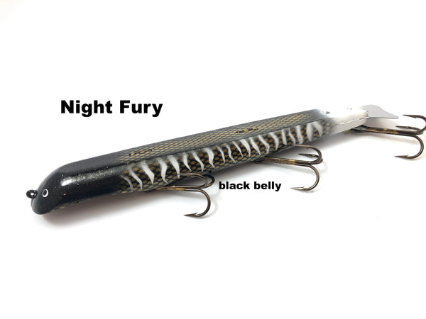 Suick 9" NON Weighted Wood Thriller