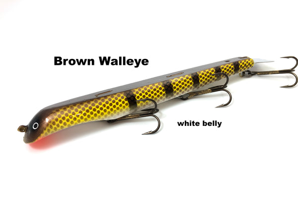 Suick 9" NON Weighted Wood Thriller