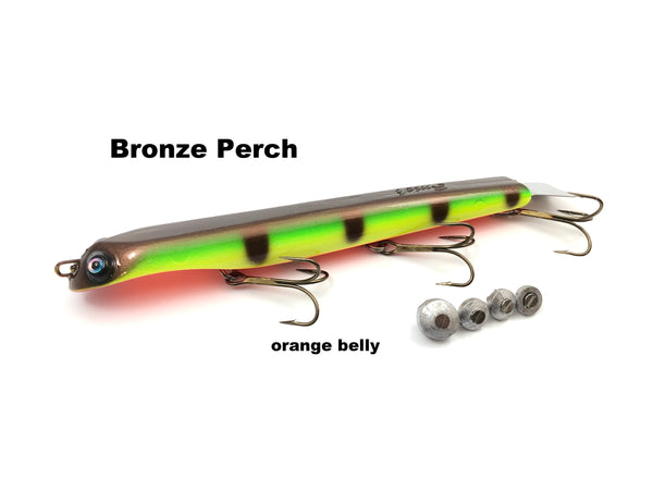 Suick Lures NEW 9" HI with Adjustable Weight System