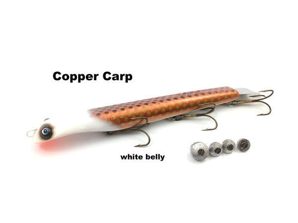 Suick Lures NEW 9" HI with Adjustable Weight System