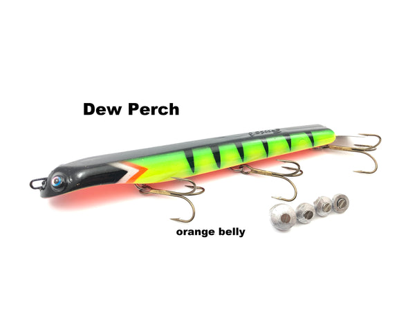 Suick Lures NEW 9" HI with Adjustable Weight System