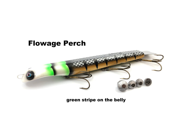 Suick Lures NEW 9" HI with Adjustable Weight System