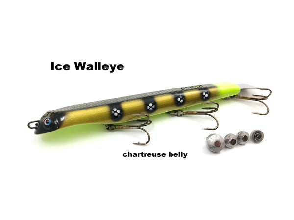 Suick Lures NEW 9" HI with Adjustable Weight System