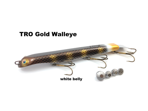 Suick Lures NEW 9" HI with Adjustable Weight System