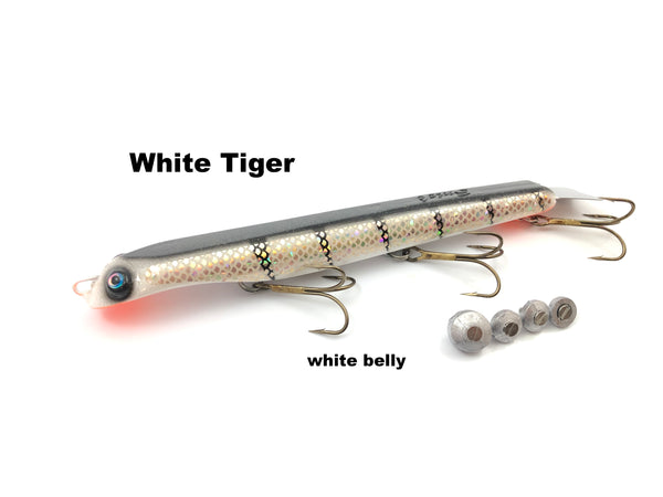 Suick Lures NEW 9" HI with Adjustable Weight System