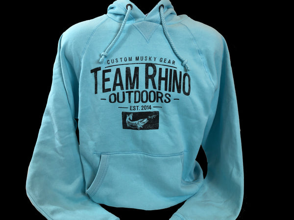 Team Rhino Outdoors - Surf Custom Musky Gear Hoodie (Large Only)