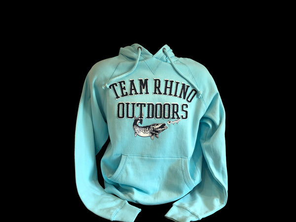 TRO - Surf/Navy Fish and Lure Appliqué Hoodie