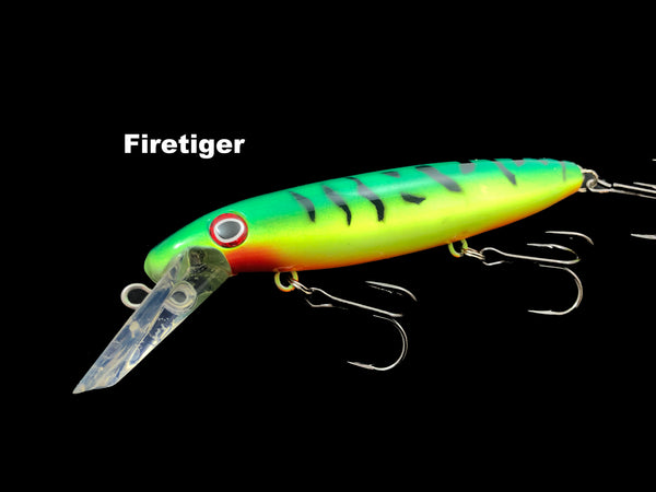Joe Bucher Outdoors 8" SUSPENDING Depth Raider