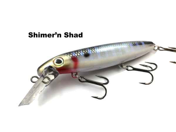 Joe Bucher Outdoors 8" SUSPENDING Depth Raider