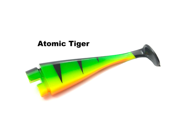 Musky Innovations Swimmin' Invader Replacement Tail