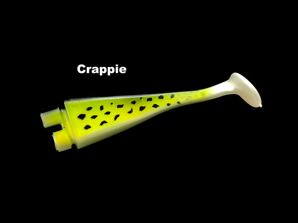 Musky Innovations Swimmin' Invader Replacement Tail