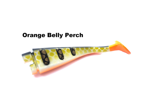 Musky Innovations Swimmin' Invader Replacement Tail