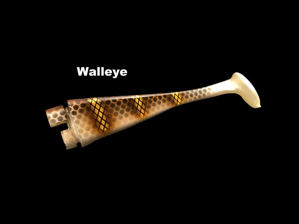 Musky Innovations Swimmin' Invader Replacement Tail