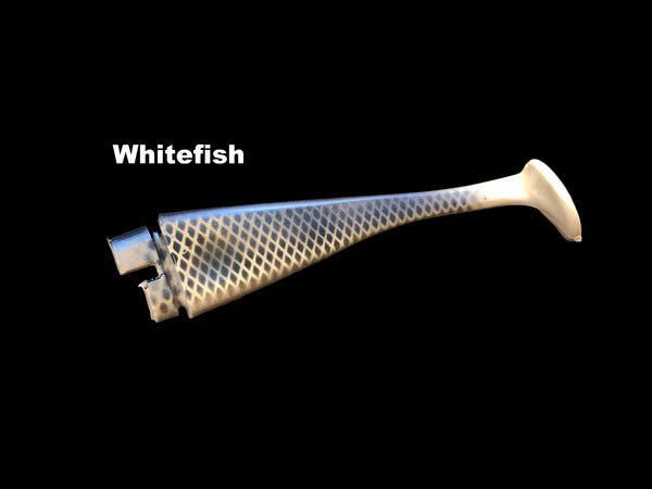 Musky Innovations Swimmin' Invader Replacement Tail