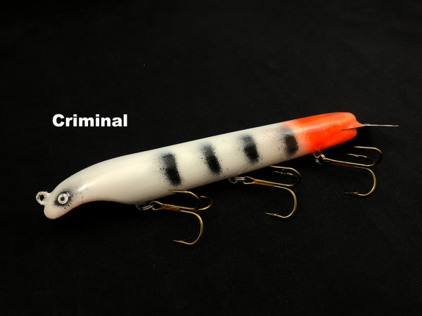 Widow Maker Muskie Lures - 9" T Bone