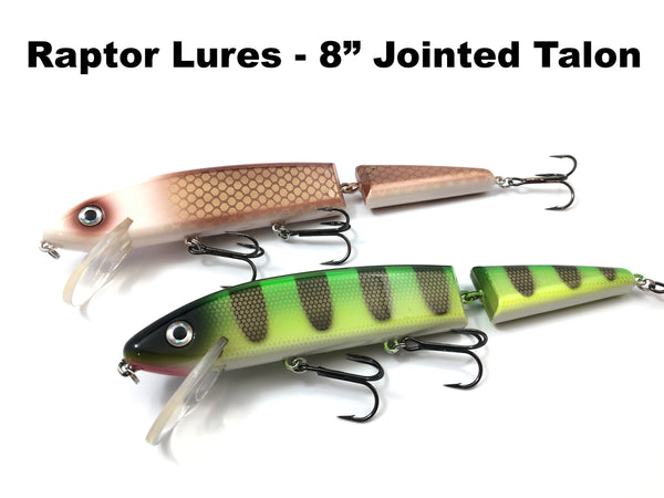 Raptor Lures 8" Jointed Talon