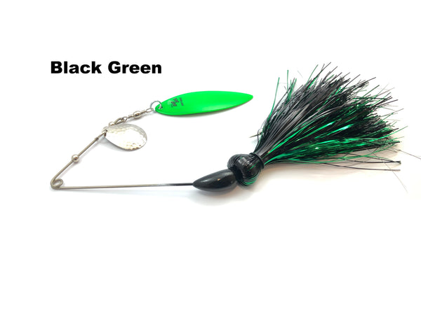 Ruff Tackle - Rad Dog Heavy Tandem Tinsel Spinner Bait