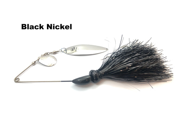 Ruff Tackle - Rad Dog Heavy Tandem Tinsel Spinner Bait