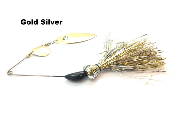 Ruff Tackle - Rad Dog Heavy Tandem Tinsel Spinner Bait