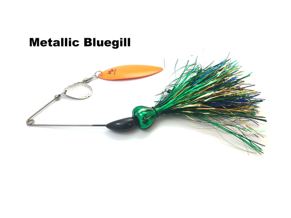 Ruff Tackle - Rad Dog Heavy Tandem Tinsel Spinner Bait