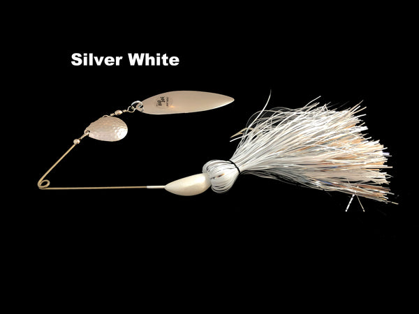 Ruff Tackle - Rad Dog Heavy Tandem Tinsel Spinner Bait