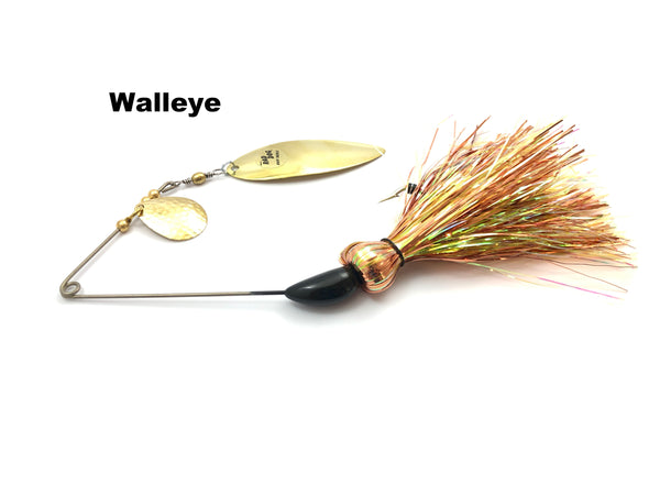 Ruff Tackle - Rad Dog Heavy Tandem Tinsel Spinner Bait