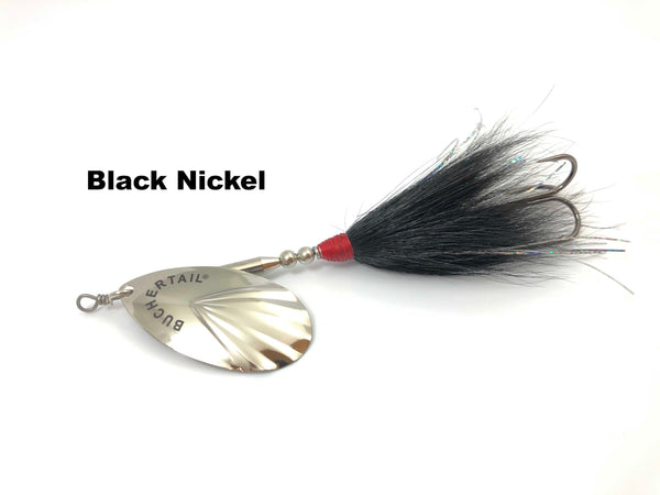 Joe Bucher Outdoors 700 Tin Buck Buchertail - Black Nickel