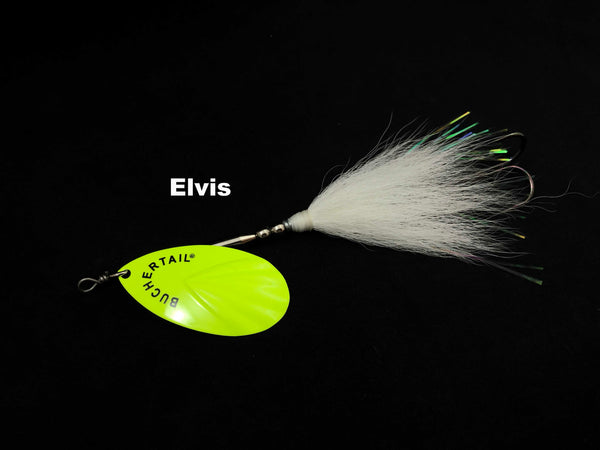 Joe Bucher Outdoors 700 Tin Buck Buchertail - Elvis
