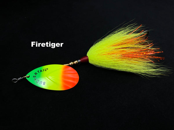 Joe Bucher Outdoors 700 Tin Buck Buchertail