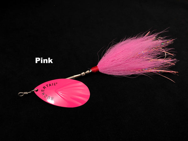 Joe Bucher Outdoors 700 Tin Buck Buchertail - Pink