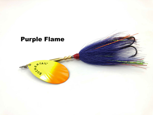 Joe Bucher Outdoors 700 Tin Buck Buchertail - Purple Flame