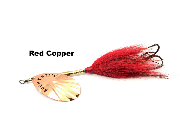 Joe Bucher Outdoors 700 Tin Buck Buchertail - Red Copper