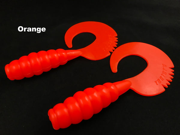 Toothy's Tackle Bully Replacement Tails (7" or 9")