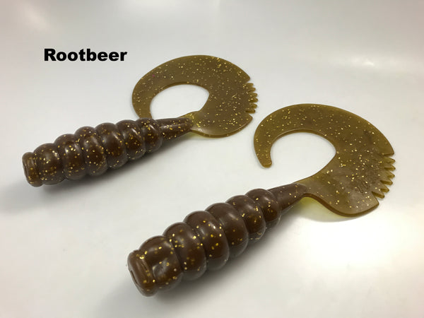 Toothy's Tackle Bully Replacement Tails (7" or 9")
