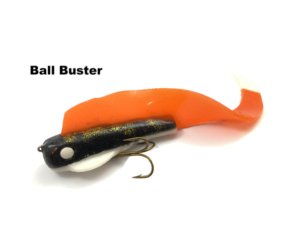 Toothy Tuff Baits 4" Assault EEL Deep