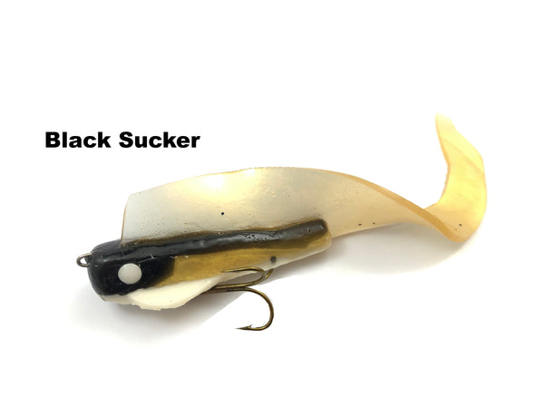 Toothy Tuff Baits 4" Assault EEL Deep