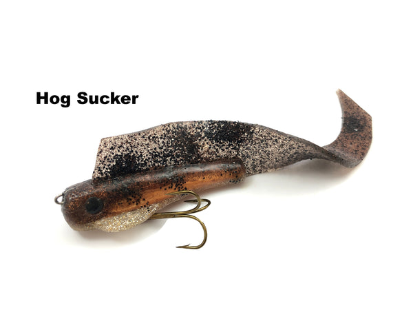 Toothy Tuff Baits 4" Assault EEL Deep