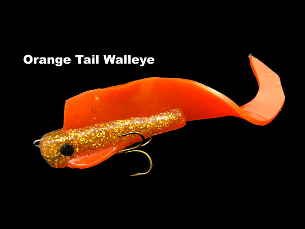 Toothy Tuff Baits 4" Assault EEL Deep