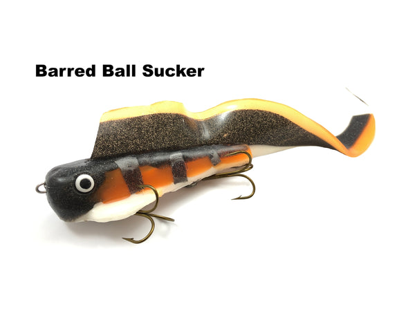 Toothy Tuff Baits 5.5" Assault EEL Deep