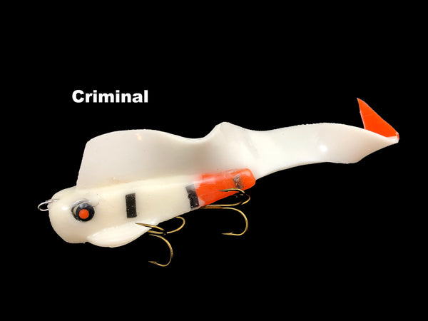 Toothy Tuff Baits 5.5" Assault EEL Deep