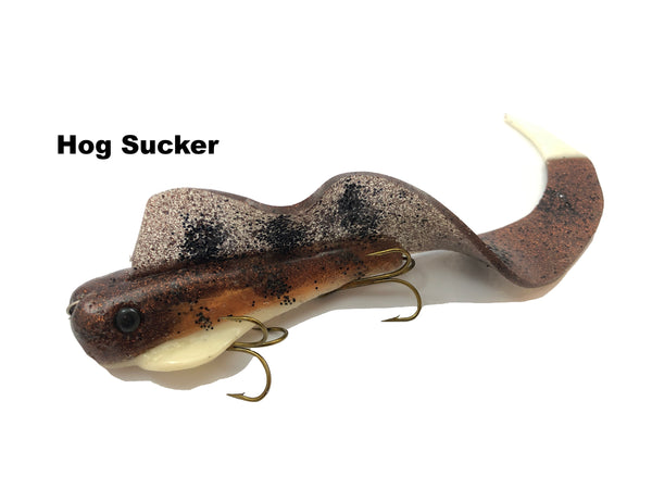 Toothy Tuff Baits 5.5" Assault EEL Deep