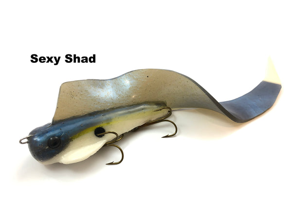 Toothy Tuff Baits 5.5" Assault EEL Deep