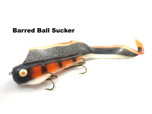 Toothy Tuff Baits 7" Assault EEL Deep