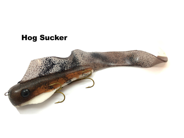 Toothy Tuff Baits 7" Assault EEL Deep